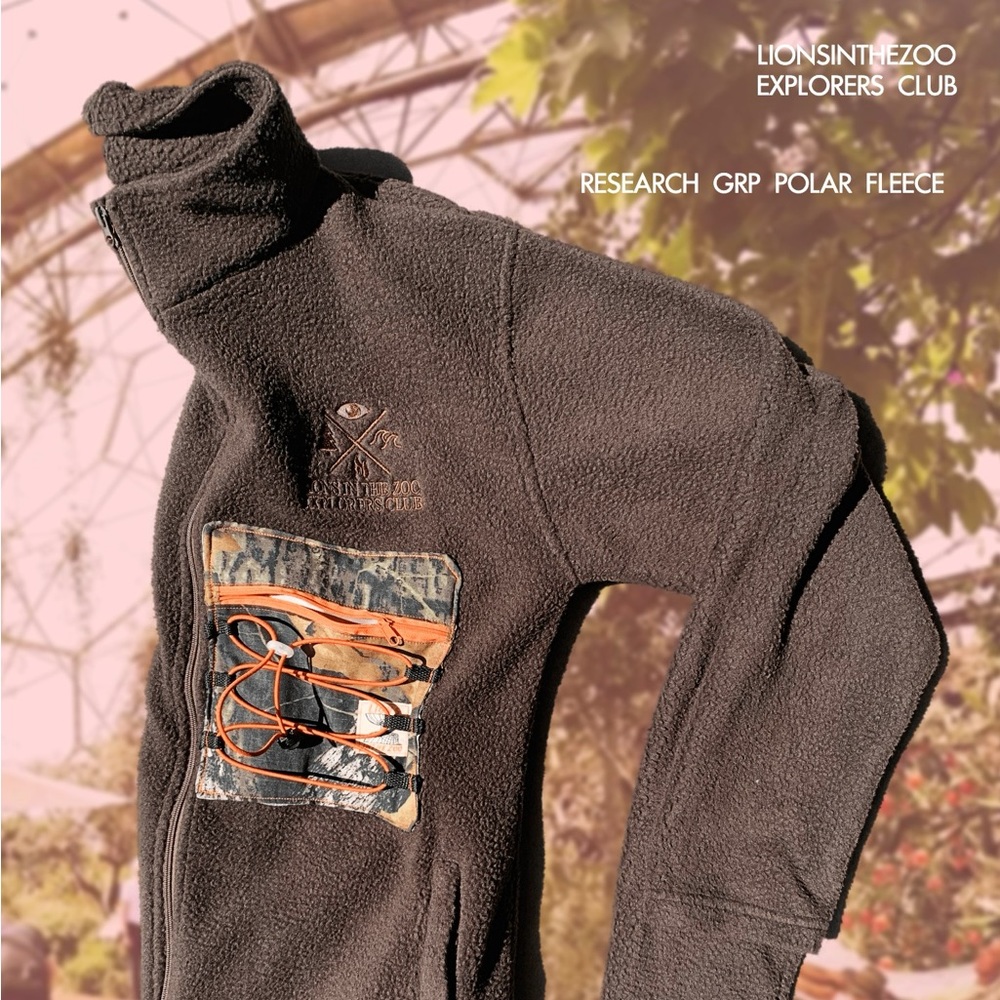 Polar fleece gorpcore